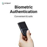 DCent Biometric Wallet Duo