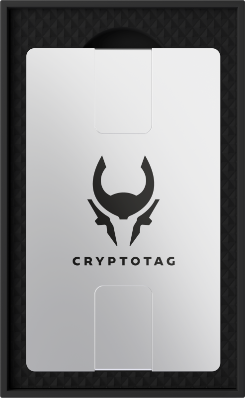 CRYPTOTAG Zeus Expansion | Official Hardware Wallet Retailer