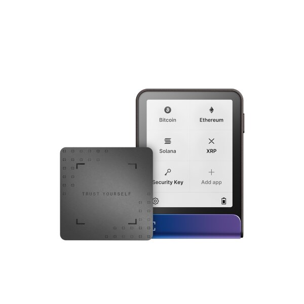 Ledger Flex™ Neptune Blue + Recovery Key