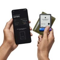 Ledger Flex™ Neptune Blue + Recovery Key