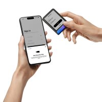 Ledger Flex™ Neptune Blue + Recovery Key