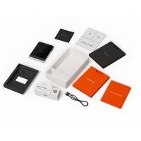 Ledger Flex™ Neptune Blue + Recovery Key