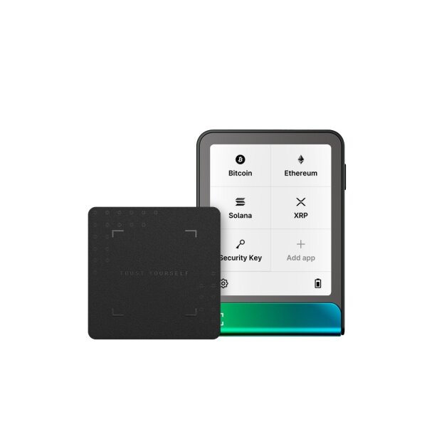 Ledger Flex™ Oxidate Green + Recovery Key