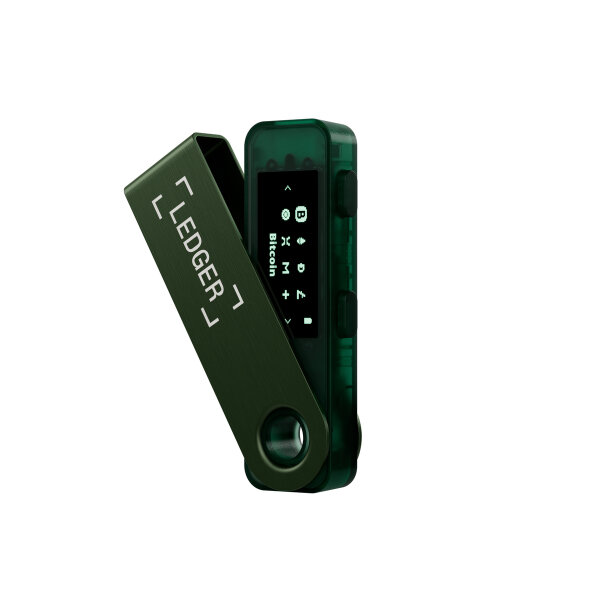 Ledger Nano S Plus™ Emerald Green