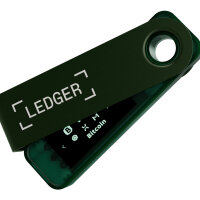 Ledger Nano S Plus™ Emerald Green