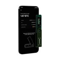 Ledger Nano S Plus™ Emerald Green