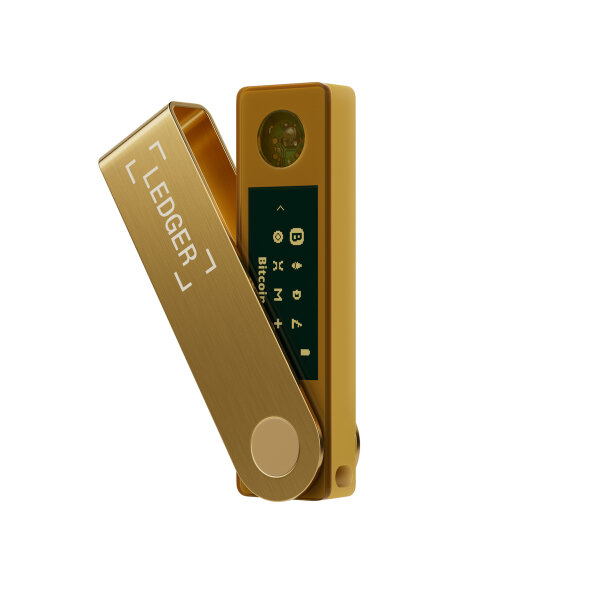 Ledger Nano X™ Gold EOL