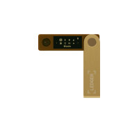 Ledger Nano X™ Gold EOL