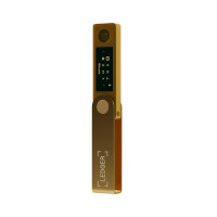 Ledger Nano X™ Gold EOL
