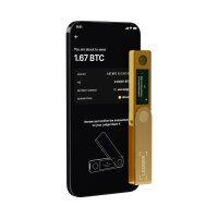 Ledger Nano X™ Gold EOL