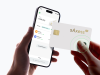 sAxess Card Crypto Wallet