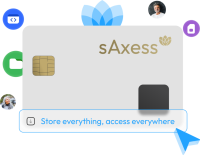 sAxess Card Crypto Wallet