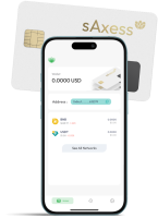 sAxess Card Crypto Wallet