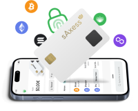 sAxess Card Crypto Wallet