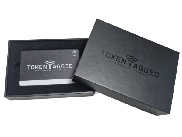 Tokentagged Crypto-Swap-Card