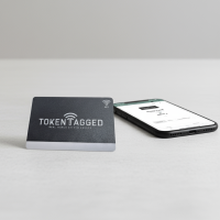 Tokentagged Crypto-Swap-Card