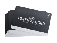 Tokentagged Crypto-Swap-Card