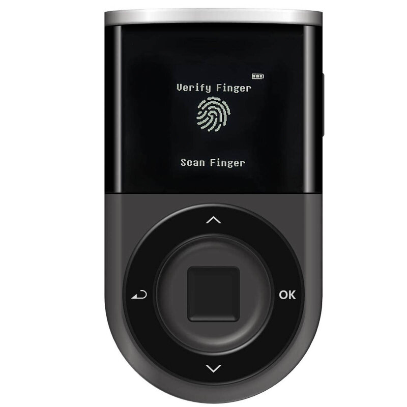 D'Cent Biometric Wallet | Official Hardware Wallet Retailer